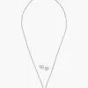 Necklaces^Lane Bryant Pave Heart Pendant/Earring Set: :Onesz Silver