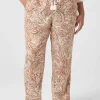 Straight Leg^Lane Bryant Printed Woven Straight Ankle Pant Paisley