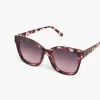 Sunglasses^Lane Bryant Purple And Pink Tort Cat Eye Sungla Dark Purple