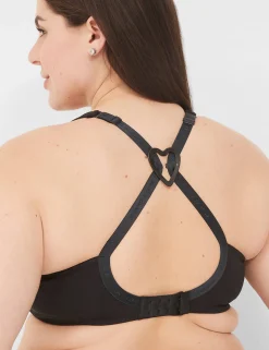 Bra Accessories^Lane Bryant 1043026 Racerback Clip Grey