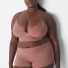 Sleep Separates^Lane Bryant Rib Boyfriend Brief Myristica