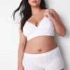Sleep Separates^Lane Bryant Rib Boyfriend Brief Bright White