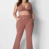 Sleep Separates^Lane Bryant Rib Flare Pant Myristica