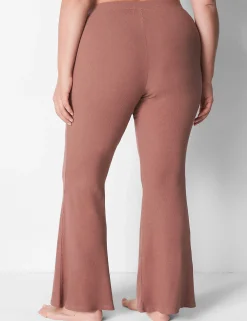 Sleep Separates^Lane Bryant Rib Flare Pant Myristica