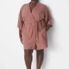 Robes^Lane Bryant Rib Kimono Robe Myristica