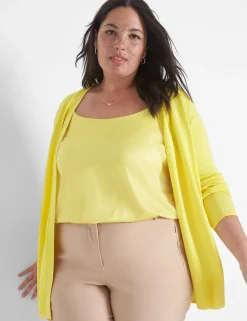Shirts & Blouses^Lane Bryant Satin Cami Meadowlark