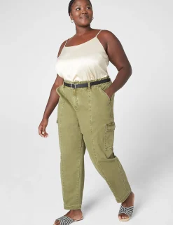 Shirts & Blouses^Lane Bryant Satin Cami Brazilian Sand