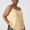 Shirts & Blouses^Lane Bryant Satin Cami Citrus