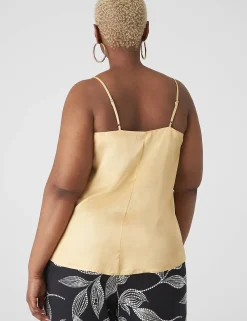 Shirts & Blouses^Lane Bryant Satin Cami Citrus