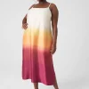 Maxi & Midi^Lane Bryant Scoop-Neck Cami Slip Dress Resort Ombre