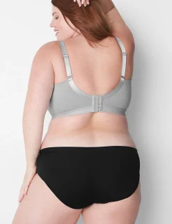 Specialty Bras^Lane Bryant Seamless Lightly Lined Nursing Bra Marl Nova Grey