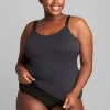 No-Wire Bras And Bralettes^Lane Bryant Seamless Nursing Cami Black