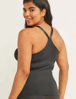 Specialty Bras^Lane Bryant Seamless Racerback Nursing Cami Black