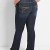 Bootcut^Lane Bryant Seven7 Boot Jean - Dark Wash Dark Denim