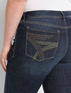 Bootcut^Lane Bryant Seven7 Boot Jean - Dark Wash Dark Denim