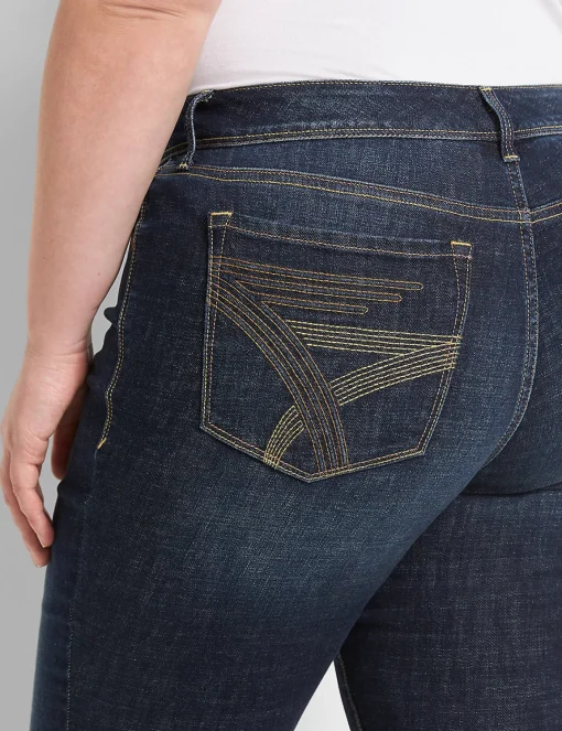 Bootcut^Lane Bryant Seven7 Boot Jean - Dark Wash Dark Denim