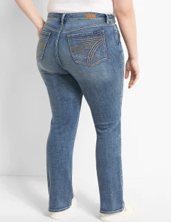 Bootcut^Lane Bryant Seven7 Boot Jean - Medium Wash Medium Denim