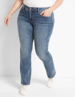 Bootcut^Lane Bryant Seven7 Boot Jean - Medium Wash Medium Denim