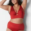 Swim Bottoms^Lane Bryant Shimmer Swim Brief Adrenaline Rush