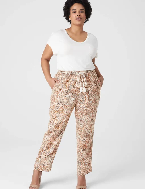 The Tee Shop^Lane Bryant Short-Sleeve V-Neck Pocket Tee Birch