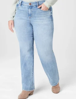 Bootcut^Lane Bryant Signature Fit Boot Jean Light Denim