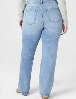 Bootcut^Lane Bryant Signature Fit Boot Jean Light Denim