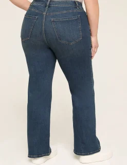 Bootcut^Lane Bryant Signature Fit Boot Jean Dark Denim