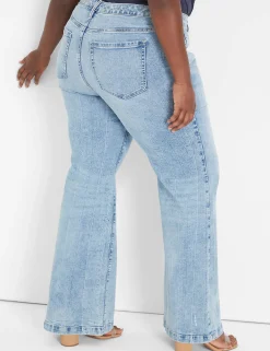 Bootcut^Lane Bryant Signature Fit Boot Jean Light Denim