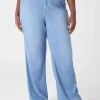 Wide Leg^Lane Bryant Signature Fit Fluid Wide Leg Trouser Jean Medium Denim