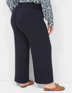 Wide Leg^Lane Bryant Signature Fit High-Rise Perfect Drape Wide Leg Pant Night Sky