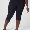 Crops And Capris^Lane Bryant Signature Fit High-Rise Skinny Pedal Jean Black