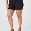 Signature Fit^Lane Bryant Signature Fit Jean Short Black
