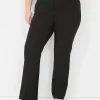Perfect Drape^Lane Bryant Signature Fit Perfect Drape Straight Pant Black