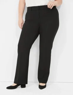 Perfect Drape^Lane Bryant Signature Fit Perfect Drape Straight Pant Black