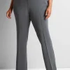 Perfect Drape^Lane Bryant Signature Fit Perfect Drape Straight Pant Grey