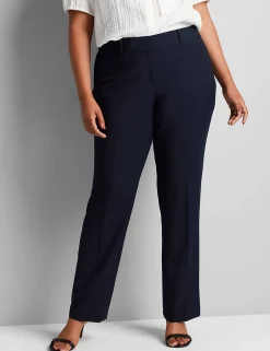 Perfect Drape^Lane Bryant Signature Fit Perfect Drape Straight Pant Night Sky