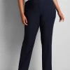 Straight Leg^Lane Bryant Signature Fit Perfect Drape Straight Pant Night Sky