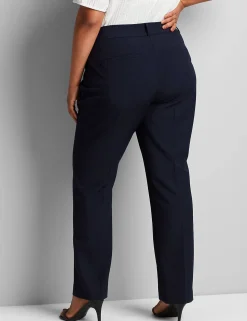 Perfect Drape^Lane Bryant Signature Fit Perfect Drape Straight Pant Night Sky