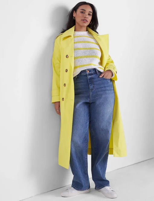 Signature Fit^Lane Bryant Signature Fit 90S Loose Straight Jean Medium Denim