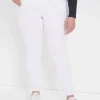 Skinny & Jegging^Lane Bryant Signature Fit Skinny Jean White