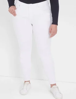 Skinny & Jegging^Lane Bryant Signature Fit Skinny Jean White