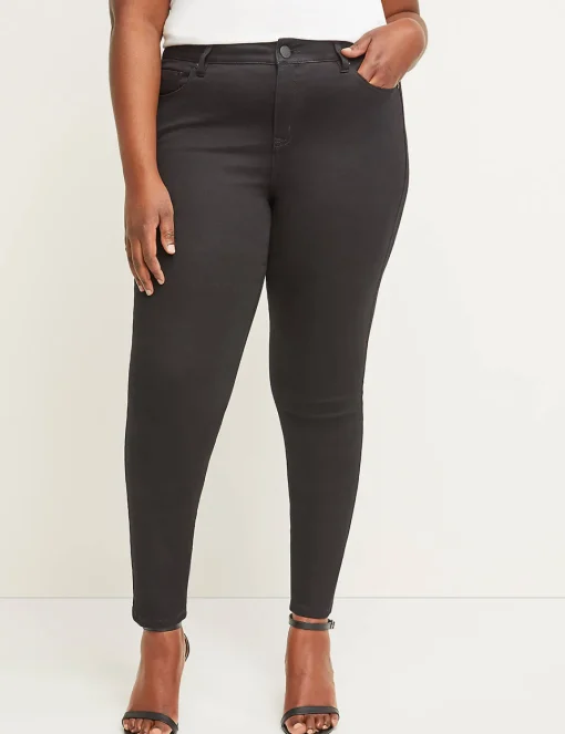 Signature Fit^Lane Bryant Signature Fit Skinny Jean Black