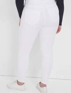 Skinny & Jegging^Lane Bryant Signature Fit Skinny Jean White