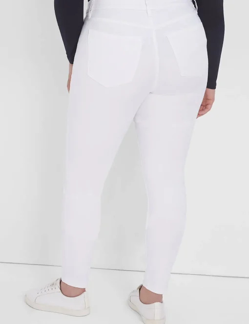 Skinny & Jegging^Lane Bryant Signature Fit Skinny Jean White
