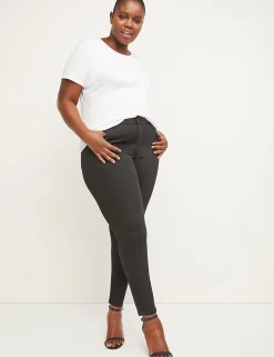 Signature Fit^Lane Bryant Signature Fit Skinny Jean Black