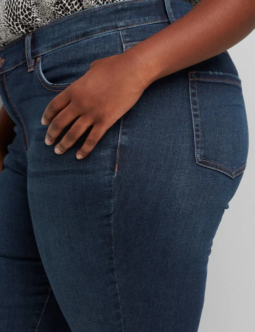 Skinny & Jegging^Lane Bryant Signature Fit Skinny Jean Medium Denim