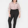 4-Season Collection^Lane Bryant Signature Fit Slim Ankle 4-Season Pant Black