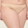 Brief Panties^Lane Bryant Slick Chicks Adaptive High-Cut Brief Panty Cafe