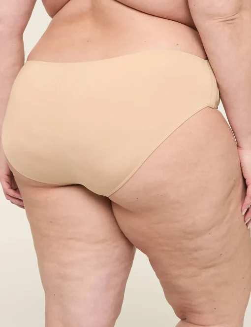Hipster Panties^Lane Bryant Slick Chicks Adaptive Hipster Panty Cafe