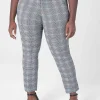 4-Season Collection^Lane Bryant Slim Ankle 4-Season Pant Plaid